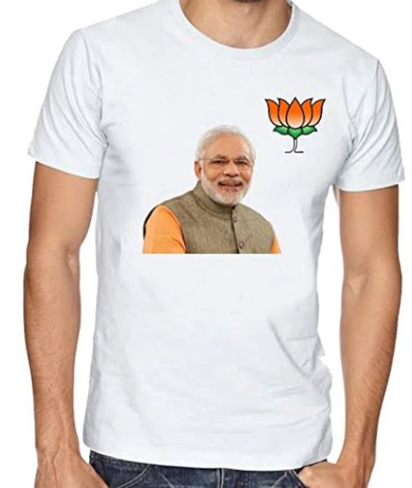 Election T-shirt Single Piece - M, White, 1